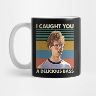 Retro Men I Caught You A Delicious Bass Mug